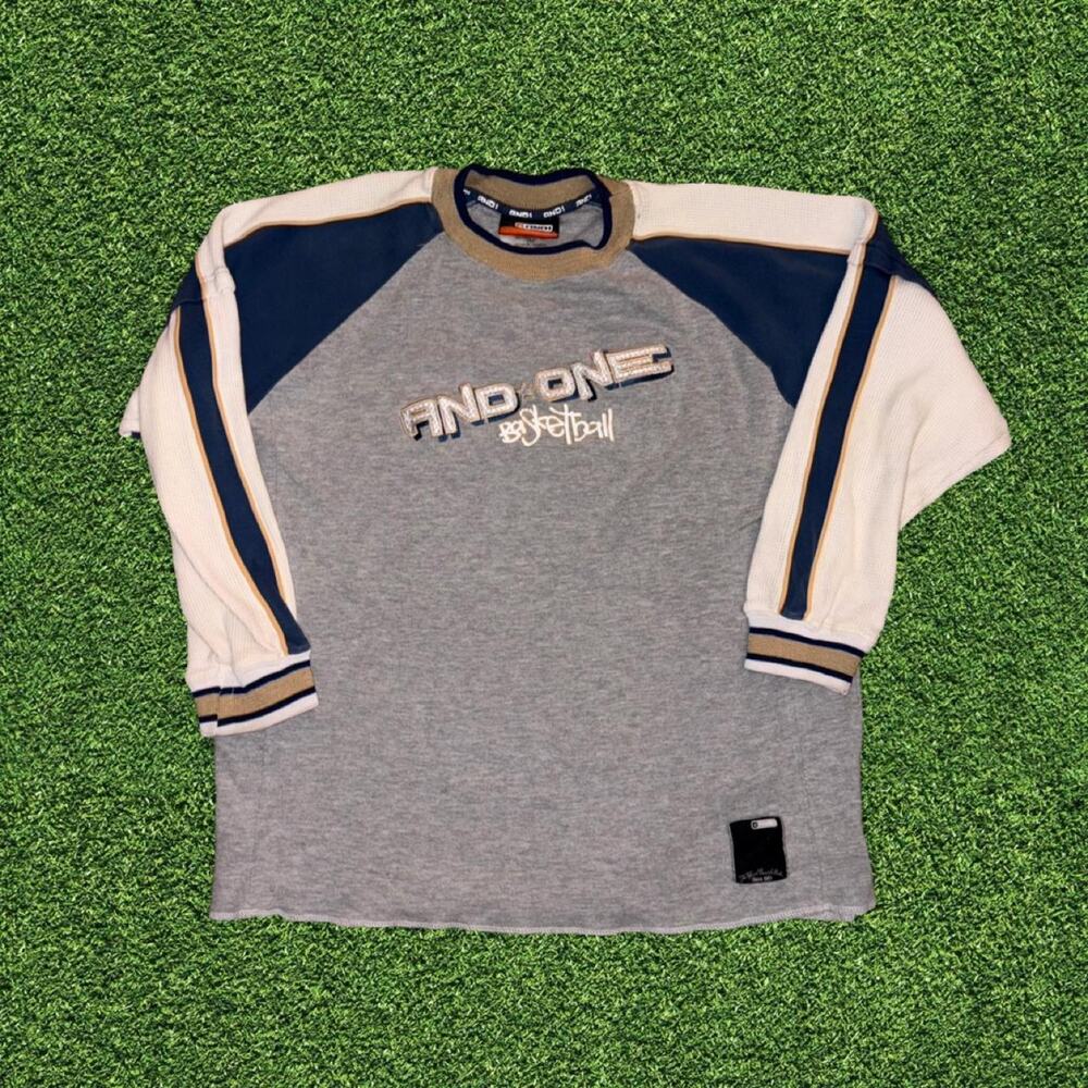 Y2k and1 basketball long sleeve